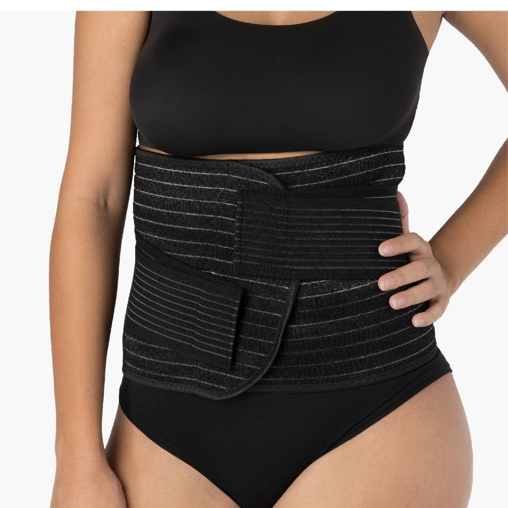 NWT UpSpring ShrinkX Belly Wrap In Black Sz L/XL - Picture 4 of 6